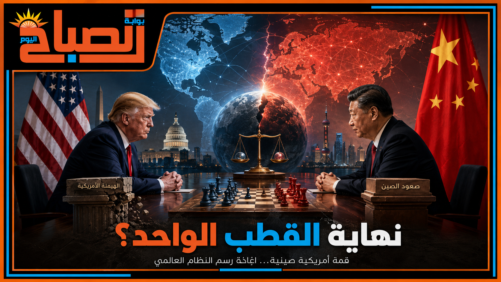 كسر الهيبة أم إدارة الصدام؟.. كواليس قمة أمريكا والصين ونهاية زمن القطب الواحد